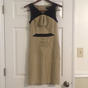 Beautiful Nicole Miller sexy work / cocktail dress